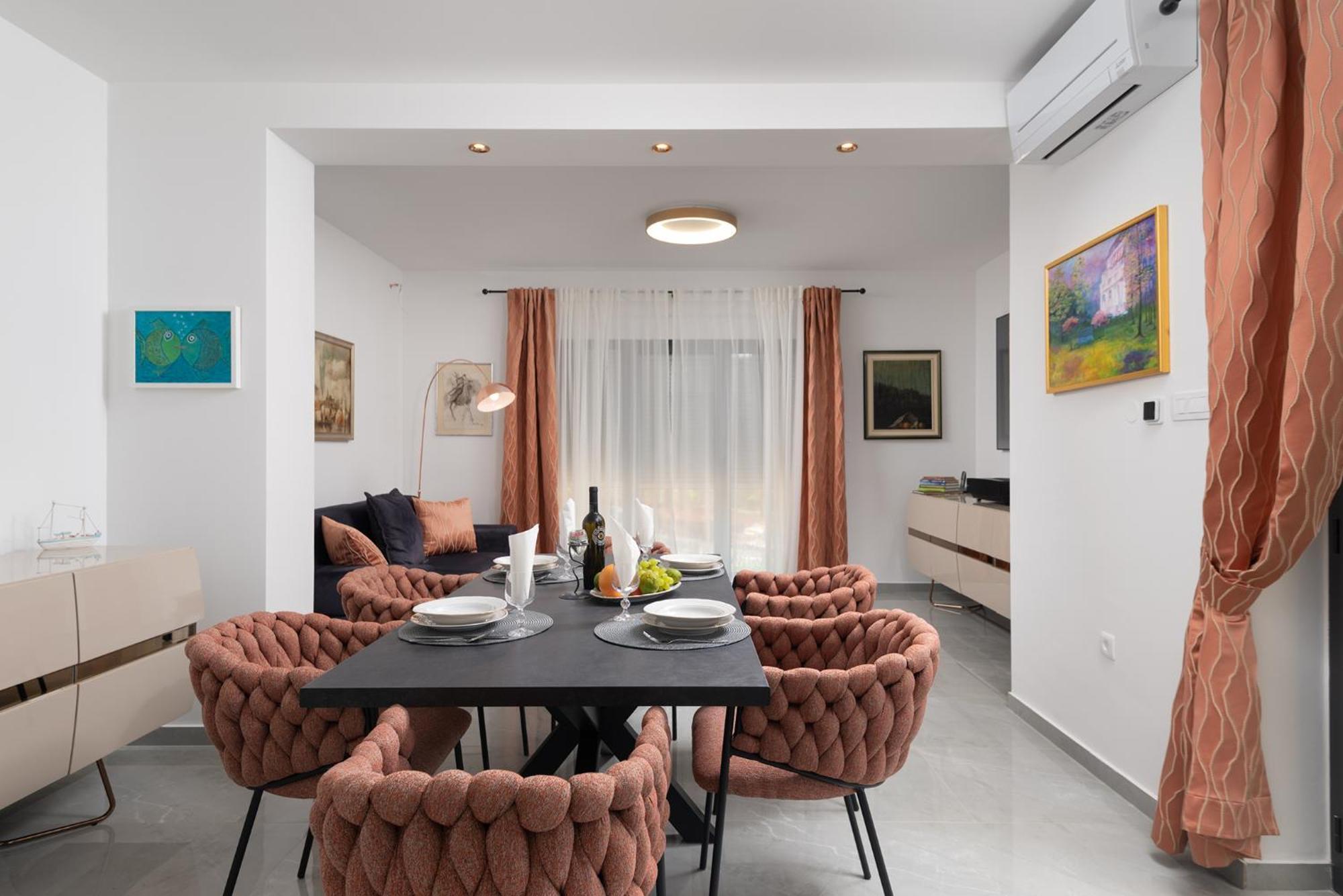 Villa Jalan Vrsi Buitenkant foto