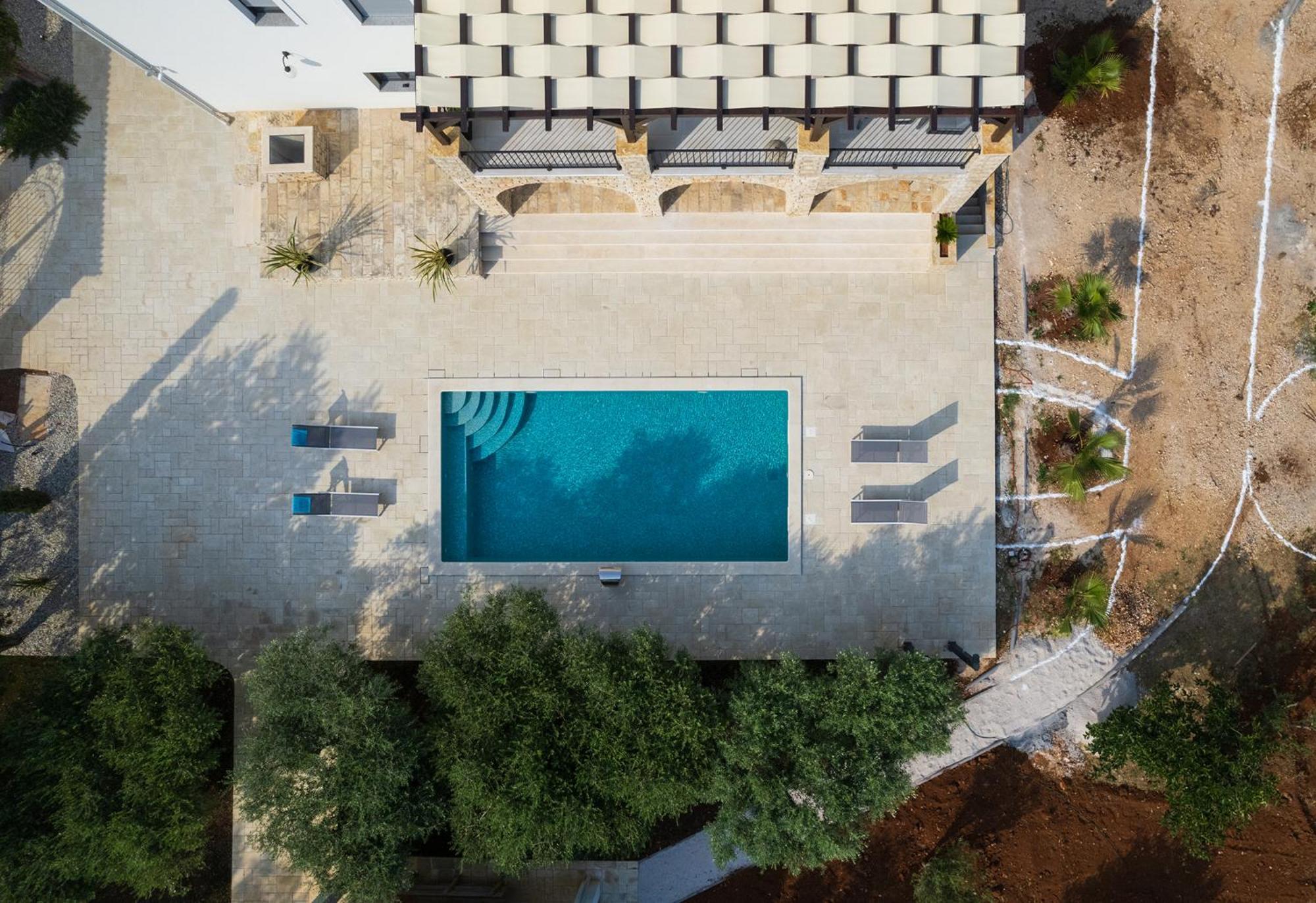 Villa Jalan Vrsi Buitenkant foto